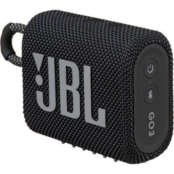 JBL PARLANTE GO3 BK JBLGO3BLKAM