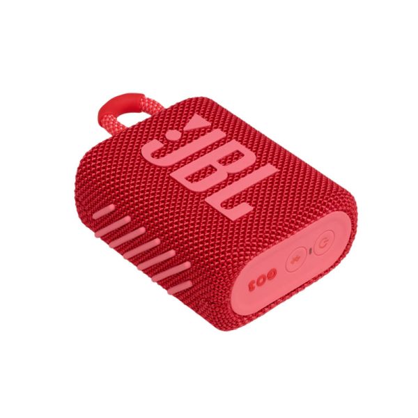 JBL PARLANTE GO3 RED JBLGO3REDAM