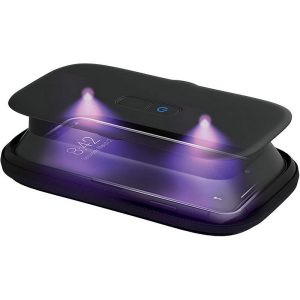 HOMEMEDICS UV-CLEAN PHONE BK SAN-PH100-BK-EF