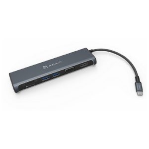 ADAM HUB 5E -USB-C 3.1 5 PUERTOS AAPADHUB5EGY