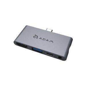 ADAM HUB I4 USB-C 3.1 4PUERTOS IPAD PRO AAPADHUBI4