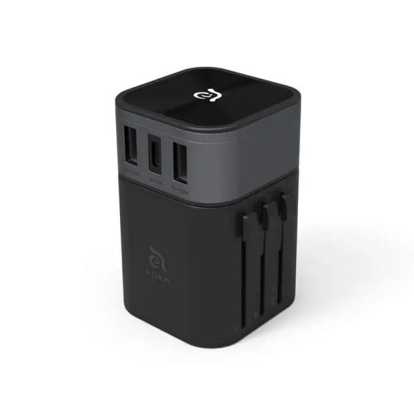 ADAM ADAPTADOR UNIVERSAL APAADT3BK