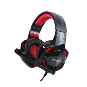 XION AURICULAR GAMER 2.0 ROJO XI-AUGAMER2-0B