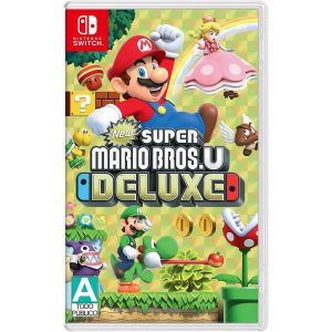 NINTENDO SWITCH JUEGO NEW SUPER MARIO BROS DELUXE