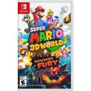NINTENDO SWITCH JUEGO SUPER MARIO BROS 3D WORLD