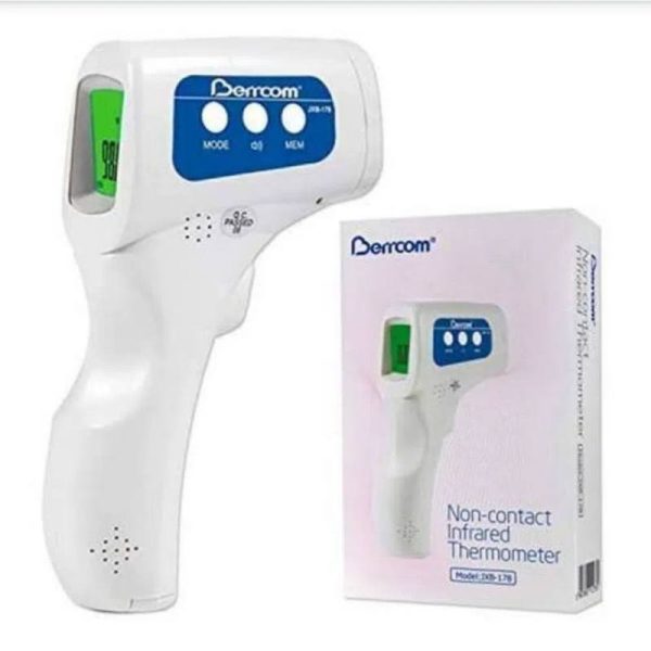 BERRCOM TERMOMETRO INFRARROJO SIN CONTACTO JXB-178