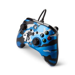 POWERA CONTROL P/XBOX METALLIC BLU CAM PWA-A-02508