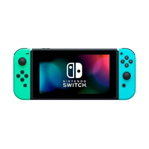 NINTENDO SWITCH CONSOLA ANIMAL CROSSING BLUE/GREEN