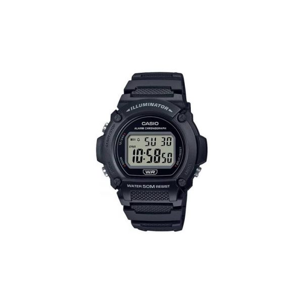 CASIO RELOJ W219H 1AVDF