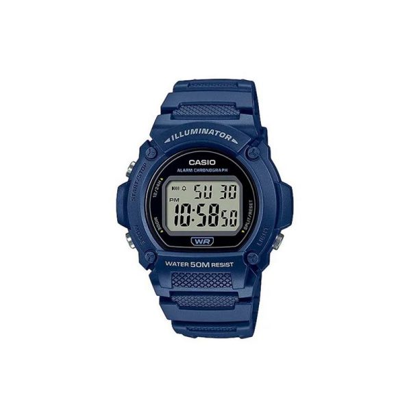 CASIO RELOJ W219H 2AVDF