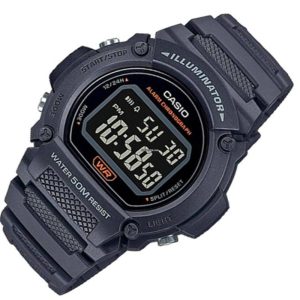CASIO RELOJ W219H 8BVDF