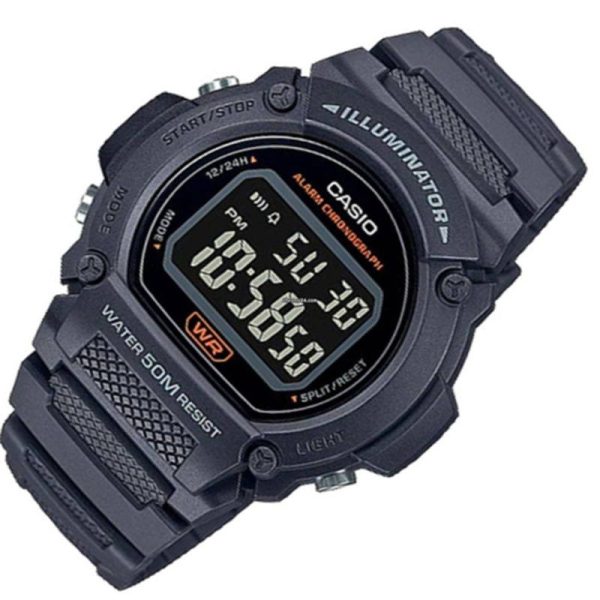CASIO RELOJ W219H 8BVDF