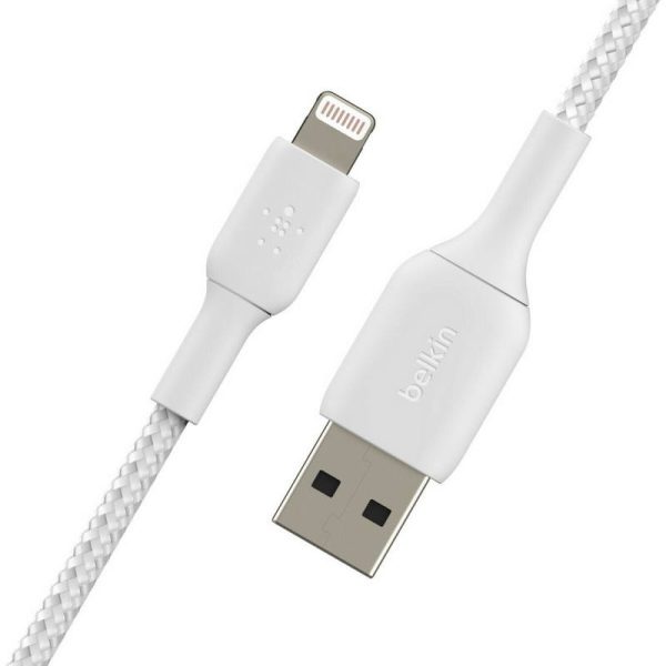 BELKIN CABLE USB-A LIGHTNING BOOSCHARGE AB141BLK69