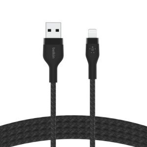 BELKIN CABLE USB-A LIGHTNING BOOSCHARGE AB141BLK70