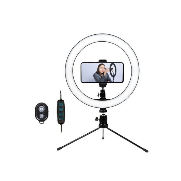 XION LED RING 10"+TRIPODE+CONTROL XI-LIGHT11BT