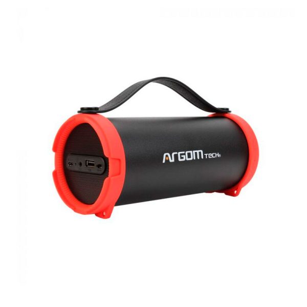 ARGOM PARLANTE BAZOOKA BT RED ARG-SP-3100RD