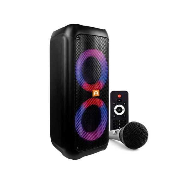 ARGOM PARLANTE ACTIVO RAVE 60 ARG-SP-4060BK