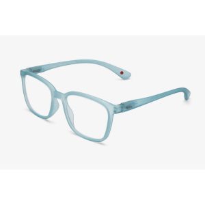 B+D ANTEOJOS MAX READER MATT LIGHT BLUE +2.00