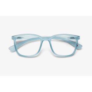 B+D ANTEOJOS MAX READER MATT LIGHT BLUE +3.00
