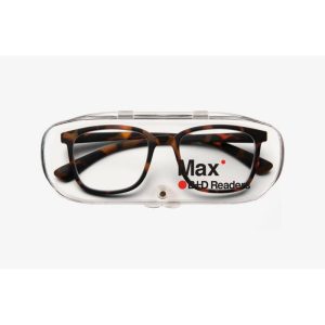 B+D ANTEOJOS MAX READER MATT TORTOISE +3.00