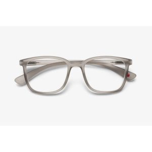 B+D ANTEOJOS MAX READER MATT GREY +1.50