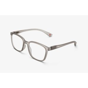 B+D ANTEOJOS MAX READER MATT GREY +2.00