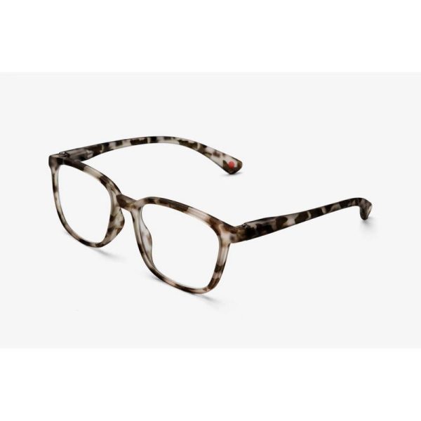 B+D ANTEOJOS MAX READER MATT GREY TORTOISE +2.00