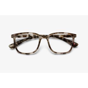 B+D ANTEOJOS MAX READER MATT GREY TORTOISE +2.50