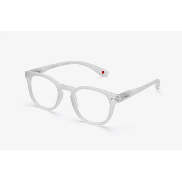 B+D ANTEOJOS DOT READER MATT CRYSTAL 1.50