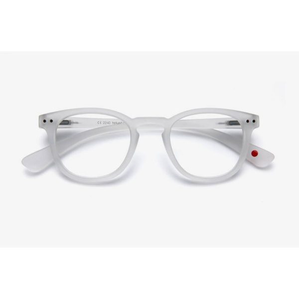 B+D ANTEOJOS DOT READER MATT CRYSTAL 2.00