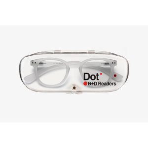 B+D ANTEOJOS DOT READER MATT CRYSTAL 3.00
