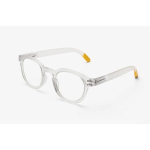 B+D ANTEOJOS BLUE BAN READER MATT CRYSTAL +2.00