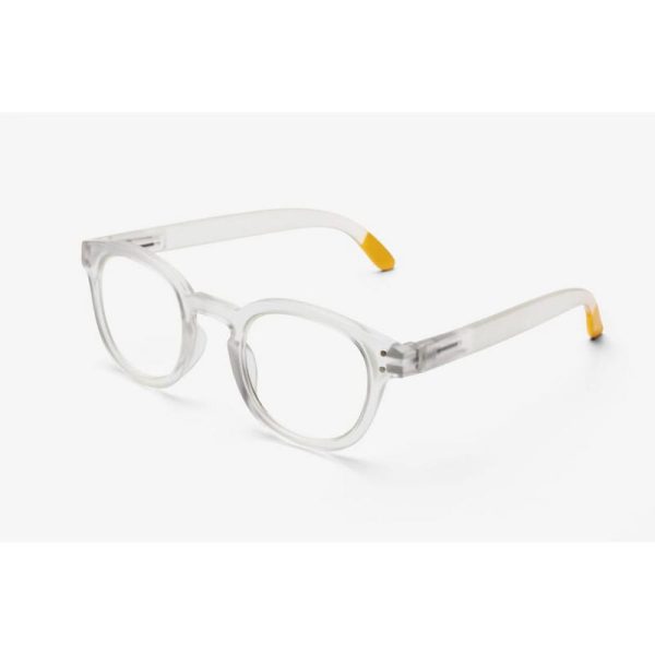 B+D ANTEOJOS BLUE BAN READER MATT CRYSTAL +2.00