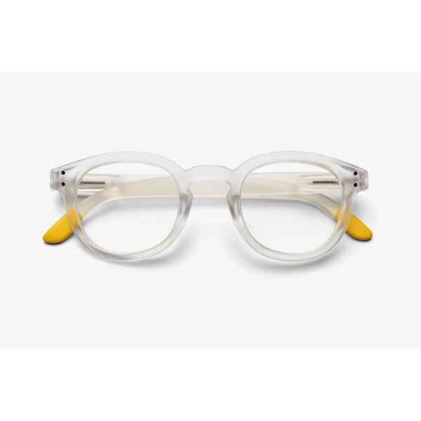 B+D ANTEOJOS BLUE BAN READER MATT CRYSTAL +2.50