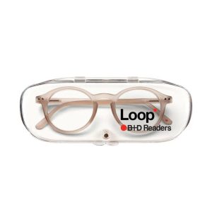 B+D ANTEOJOS LOOP SCREEN READER MATT NUDE +1.00