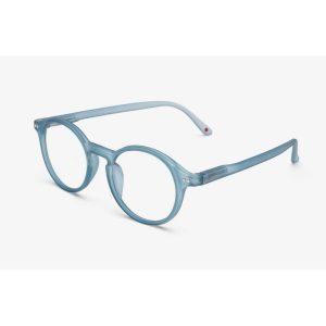 B+D ANTEOJOS LOOP SCREEN READER MATT LIGHT BLUE +2