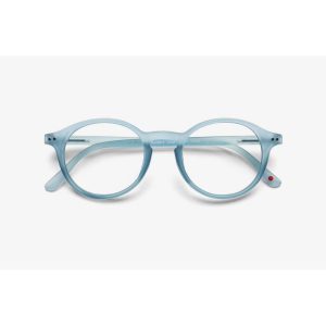 B+D ANTEOJOS LOOP SCREEN READER MATT LIGHT BLUE +2
