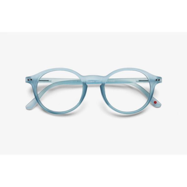 B+D ANTEOJOS LOOP SCREEN READER MATT LIGHT BLUE +2