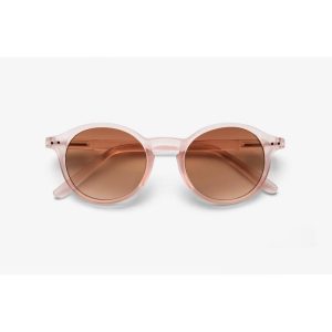 B+D ANTEOJOS SUN ROUND MATT PINK 4402-12