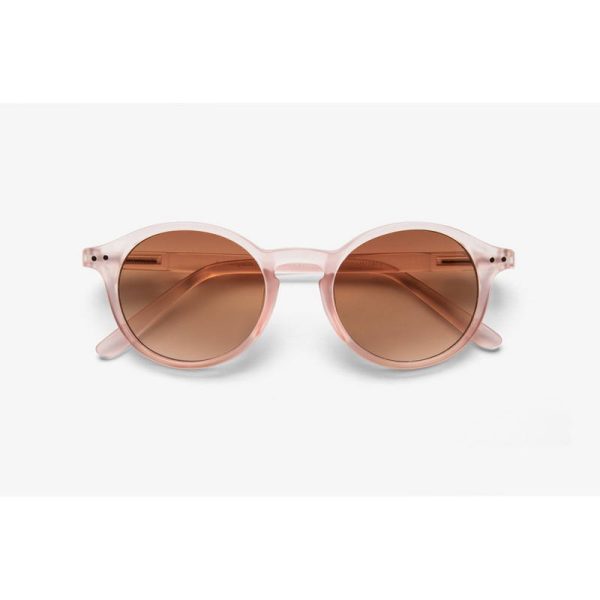 B+D ANTEOJOS SUN ROUND MATT PINK 4402-12
