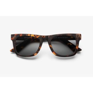 B+D ANTEOJOS SUN SQUARE MATT TORTOISE 4403-88