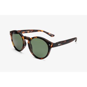 B+D ANTEOJOS SUN ROUND MATT TORTOISE 4602-88