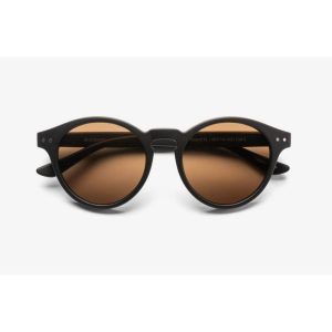 B+D ANTEOJOS SUN ROUND MATT BLACK 4602-99