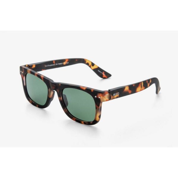 B+D ANTEOJOS SUN SQUARE MATT TORTOISE 4603-88