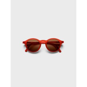 B+D KIDS ANTEOJOS SUN ROUND MATT RED