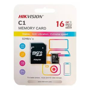 HIKVISION MEMORIA CLASS10 16G MICROSDHC HV