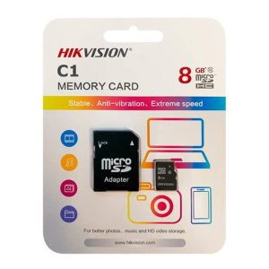 HIKVISION MEMORIA CLASS10 8G MICROSDHC HV