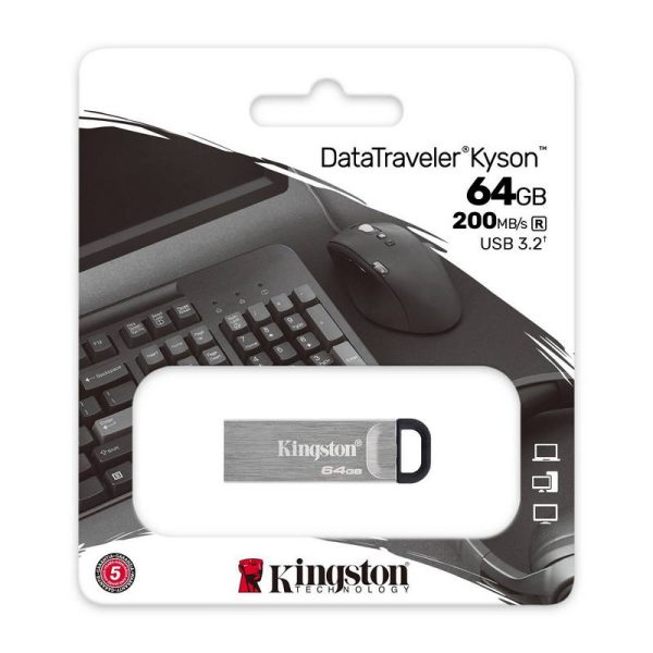 KINGSTON DATA TRAVELER USB 3.2 DTKN/64GB
