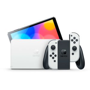 NINTENDO SWITCH CONSOLA OLED WHITE HEG-S-KAAAA