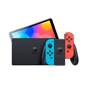 NINTENDO SWITCH CONSOLA OLED NEON HEG-S-KABAA